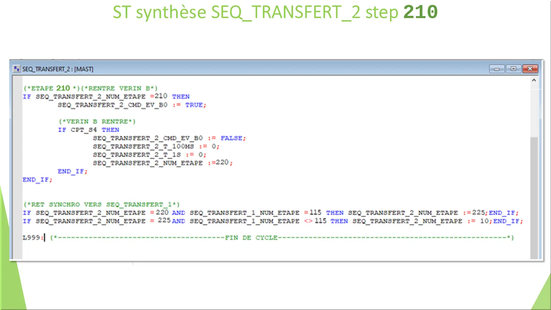 ST synthèse SEQ_TRANSFERT_2 step 210